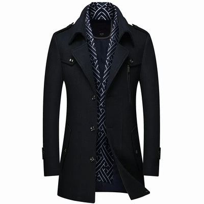 Scott | Wollen winterjas