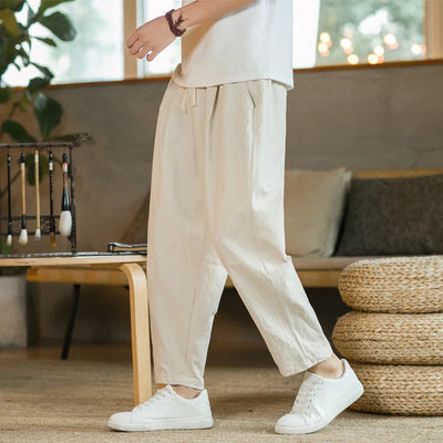 Van Vliet™ | Heren casual katoenen broek