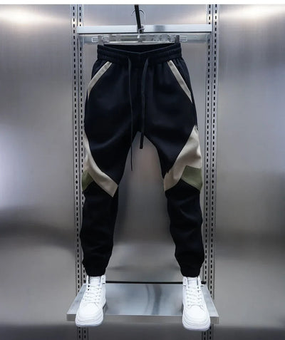 Van Vliet™ | Casual broek met panelen