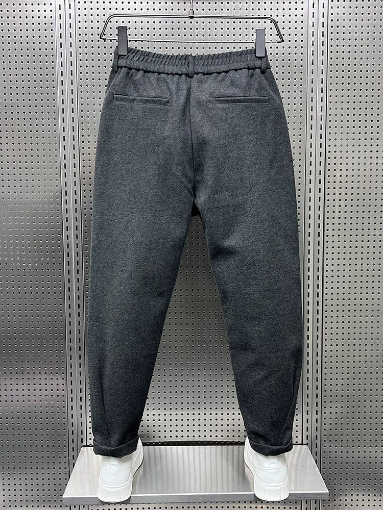 Van Vliet™ | Elegante gemêleerde broek