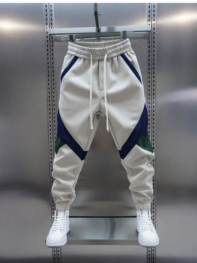 Van Vliet™ | Casual broek met panelen