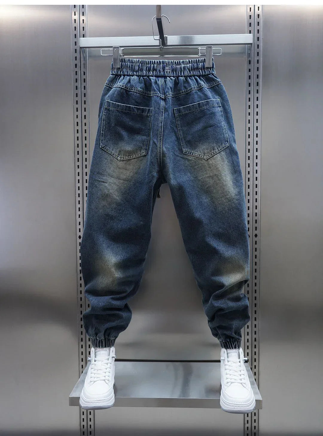 Van Vliet™ | Baggy denim broek