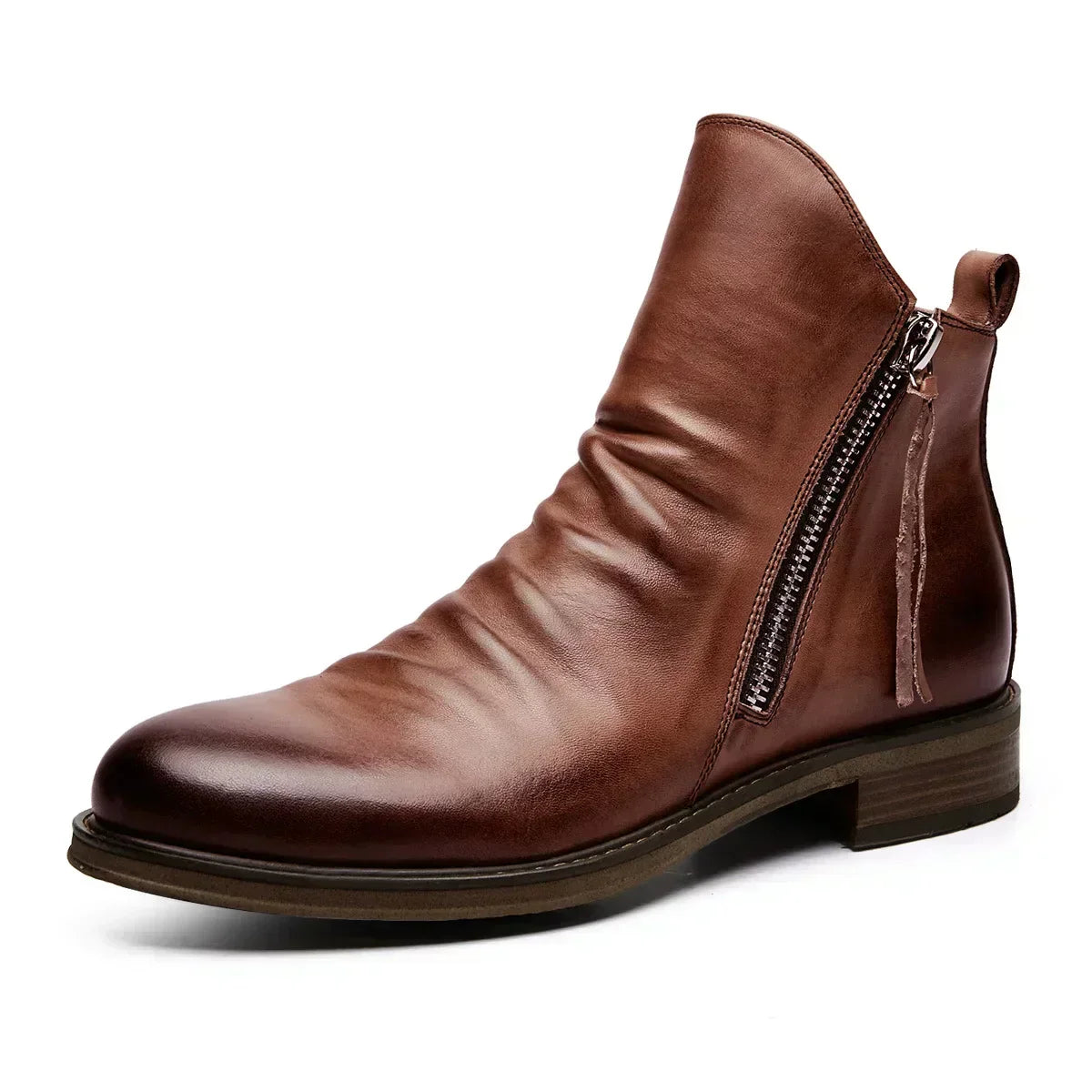 Owens™ | Leren Chelsea-laarzen
