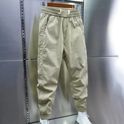 Van Vliet™ | Casual broek met trekkoord
