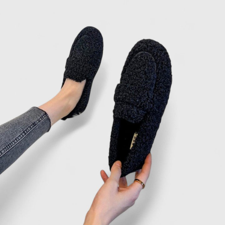 Solenne | Warme slippers met elegant design