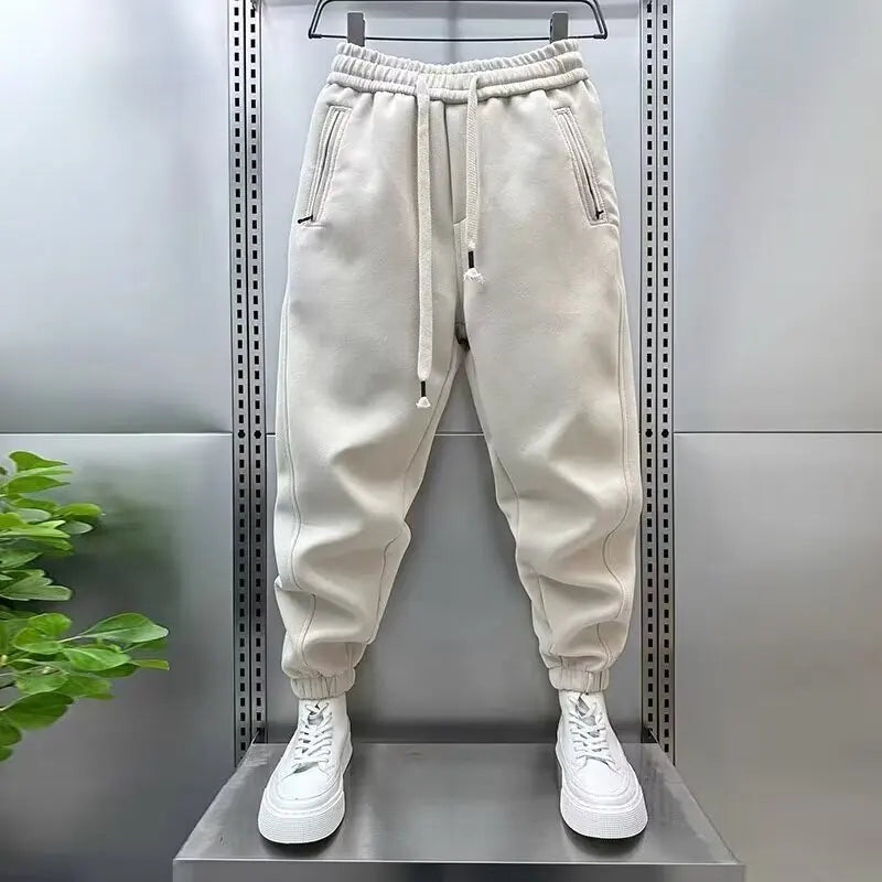 Van Vliet™ | Fluwelen sportbroek