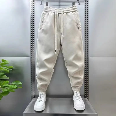Van Vliet™ | Fluwelen sportbroek