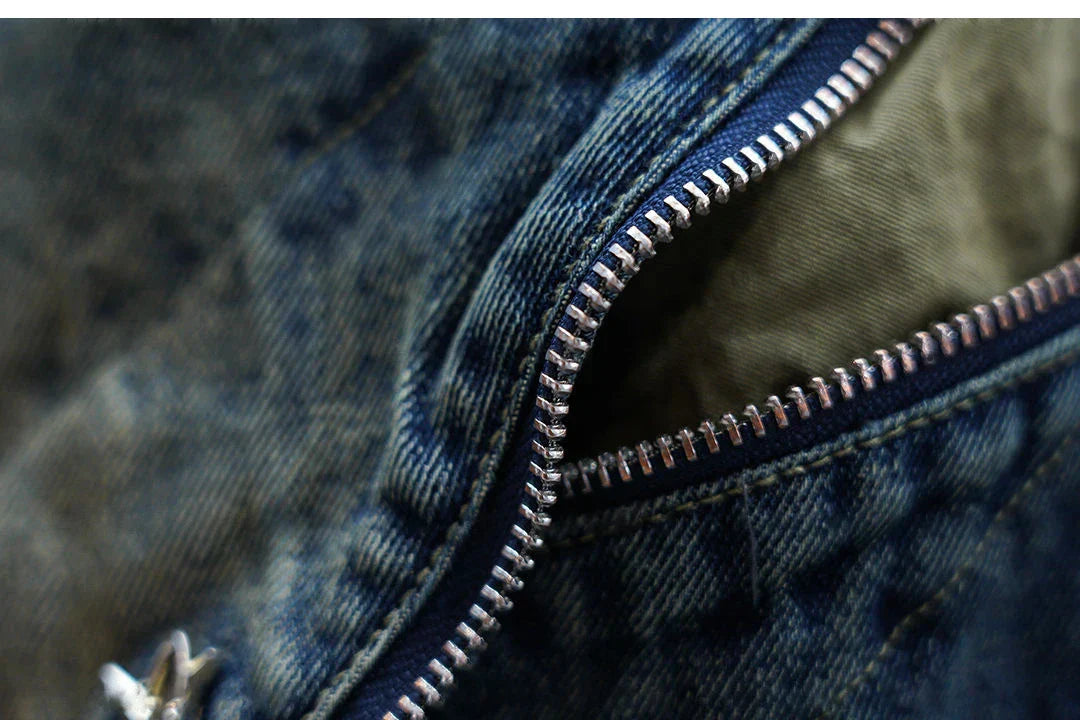 Van Vliet™ | Baggy denim broek