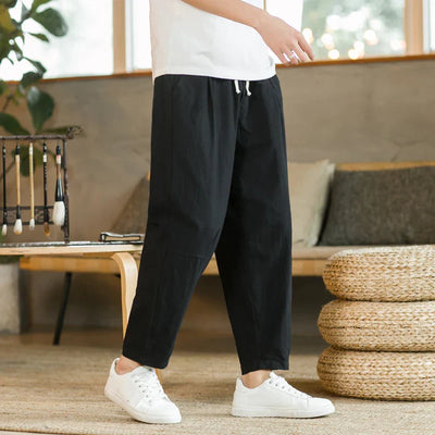 Van Vliet™ | Heren casual katoenen broek