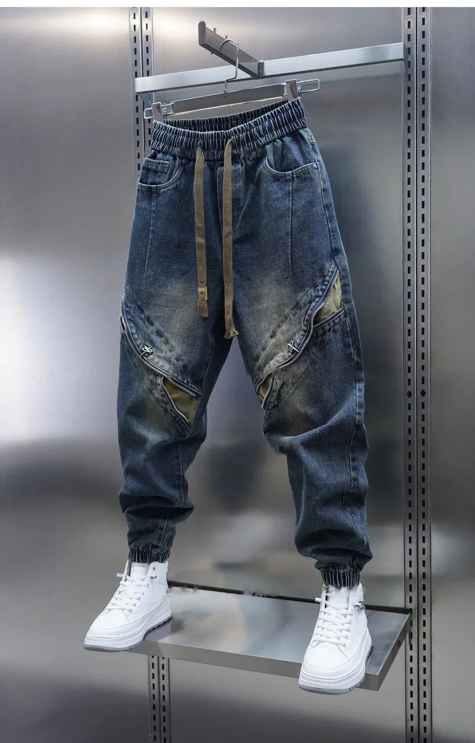 Van Vliet™ | Baggy denim broek