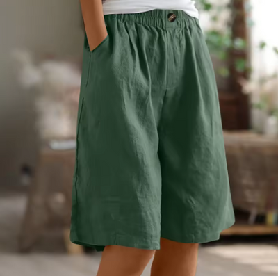 Amber | Wijde Vrijetijdshorts