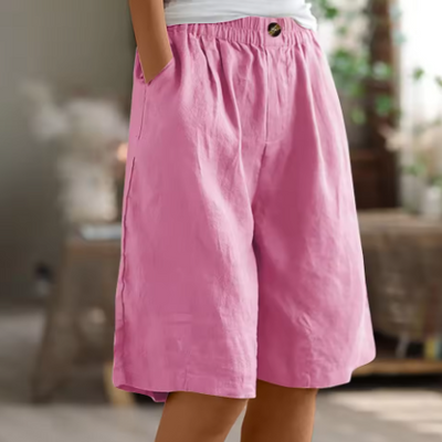 Amber | Wijde Vrijetijdshorts