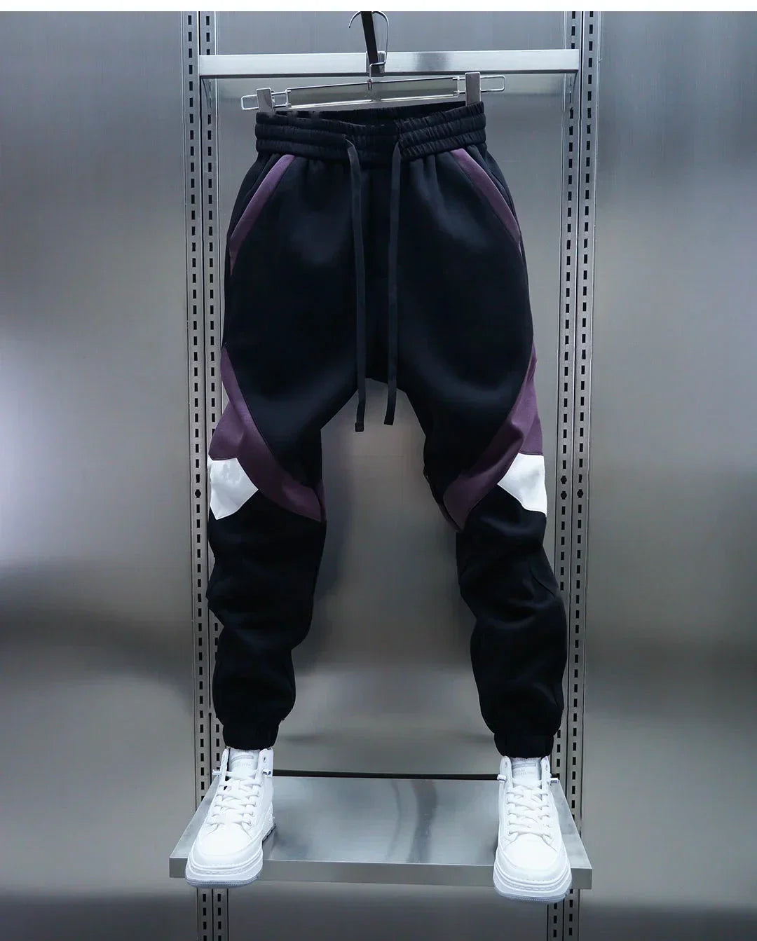 Van Vliet™ | Casual broek met panelen