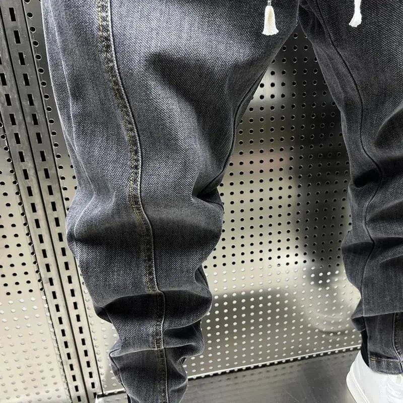 Van Vliet™ | Denim joggingbroek