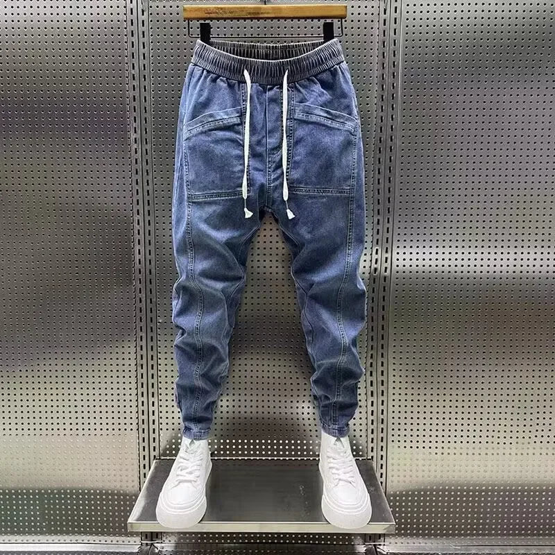 Van Vliet™ | Denim joggingbroek