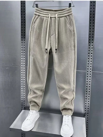 Van Vliet™ | Trendy geribbelde broek