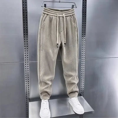 Van Vliet™ | Trendy geribbelde broek