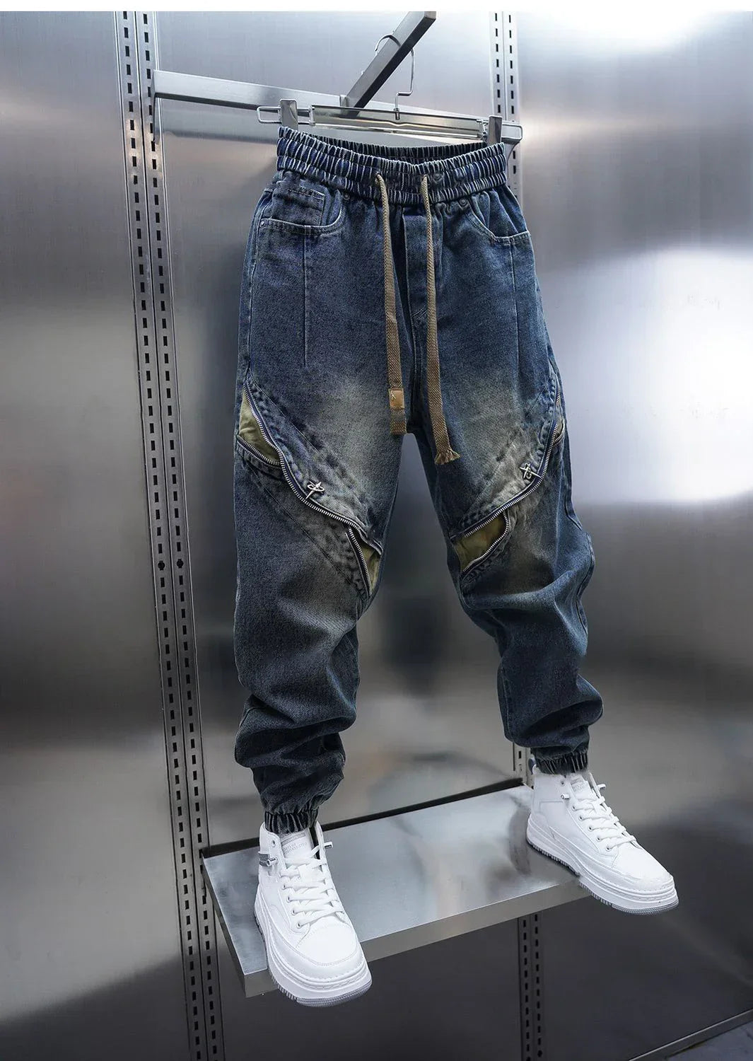 Van Vliet™ | Baggy denim broek