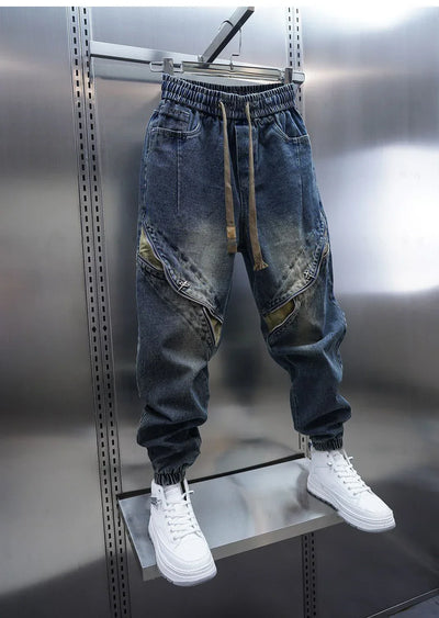 Van Vliet™ | Baggy denim broek