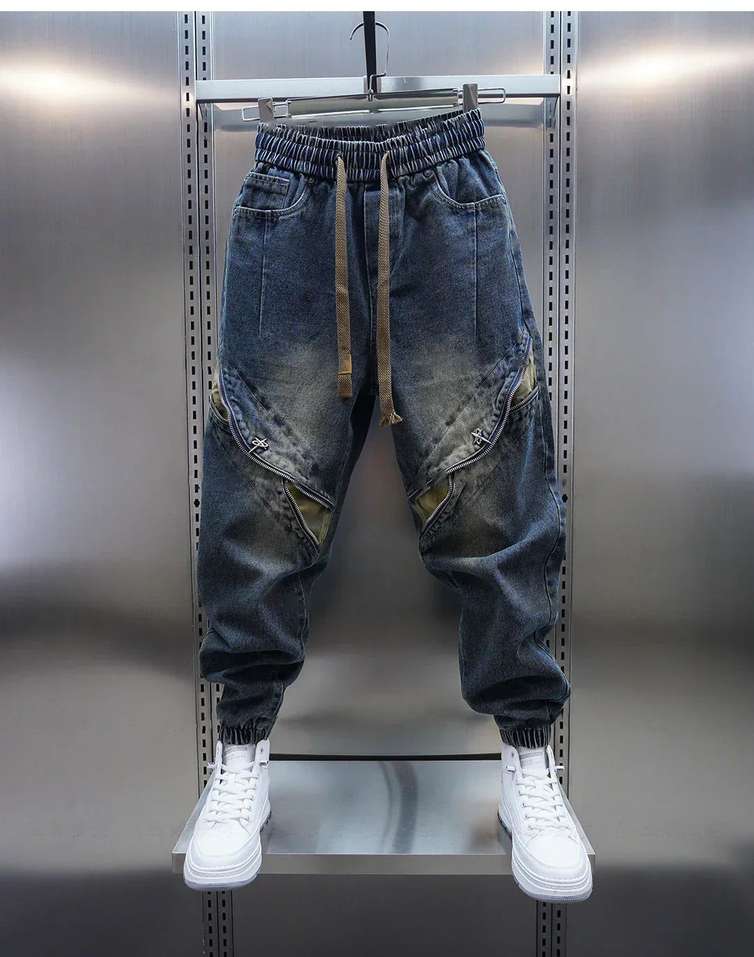 Van Vliet™ | Baggy denim broek