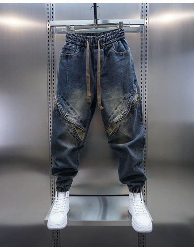 Van Vliet™ | Baggy denim broek