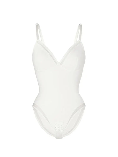 Bloom ™ | Deep V-Neck Mesh  Bodysuit