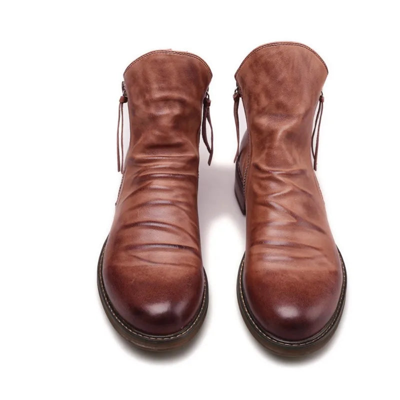 Owens™ | Leren Chelsea-laarzen