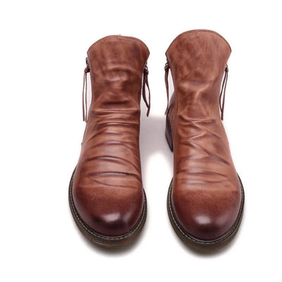 Owens™ | Leren Chelsea-laarzen