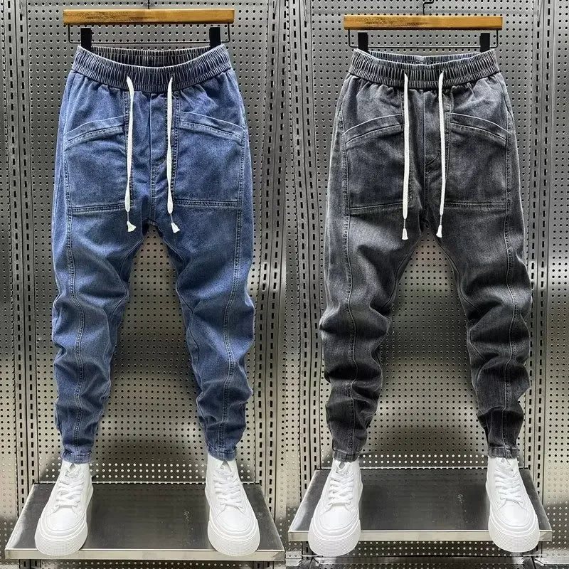 Van Vliet™ | Denim joggingbroek