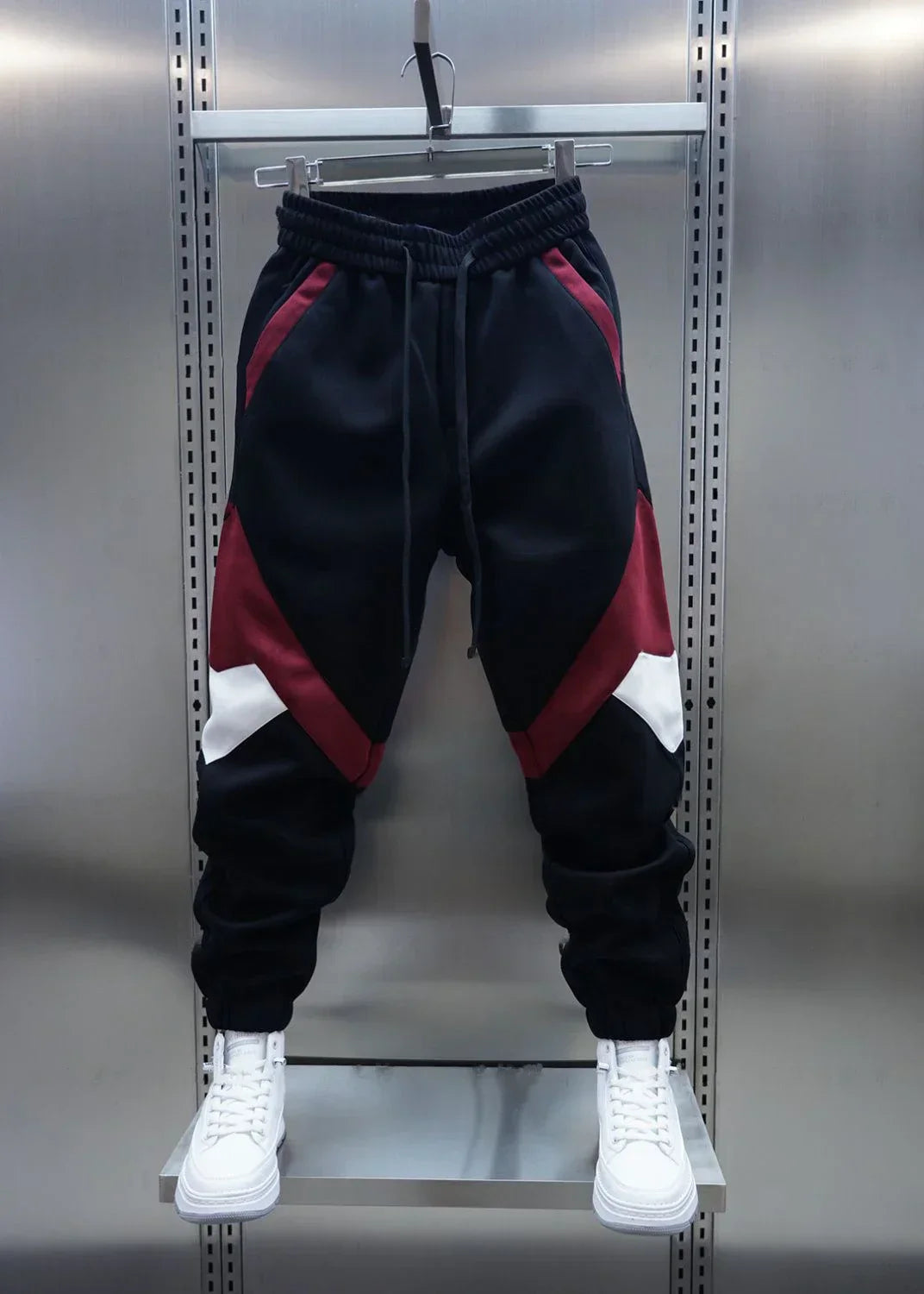 Van Vliet™ | Casual broek met panelen
