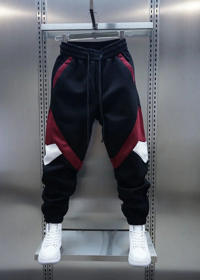 Van Vliet™ | Casual broek met panelen