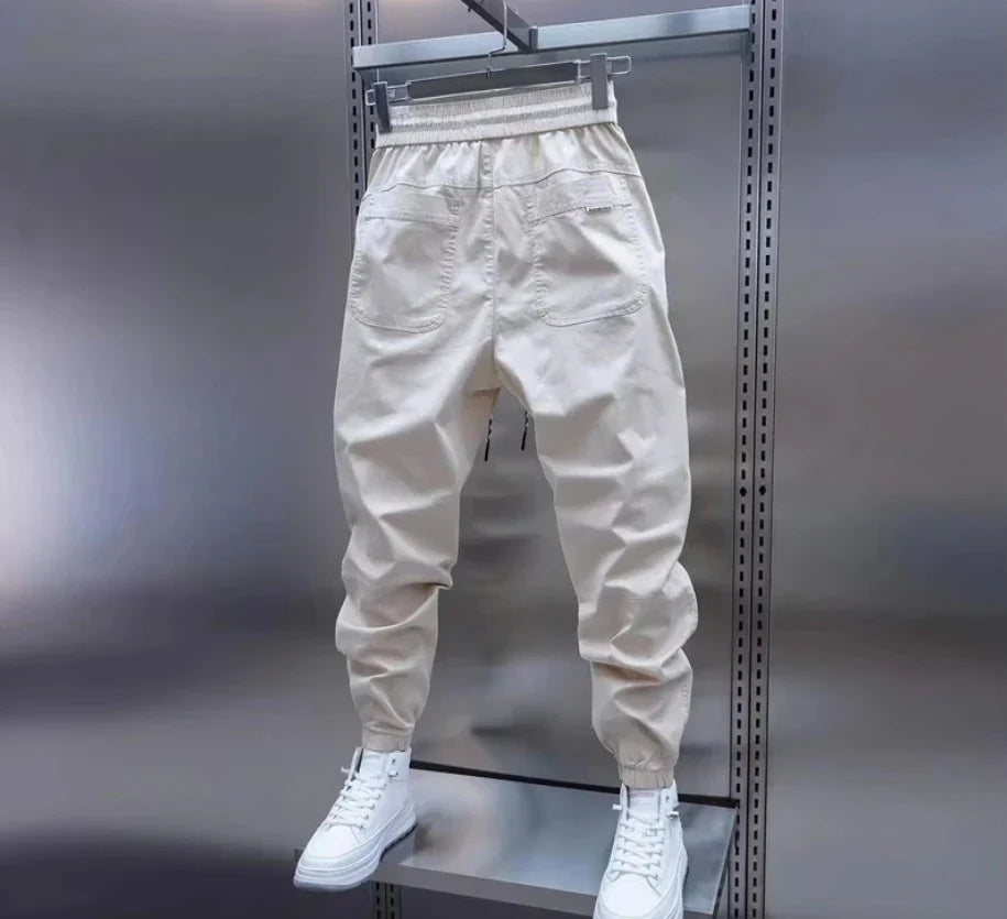 Van Vliet™ | Sportbroek met details