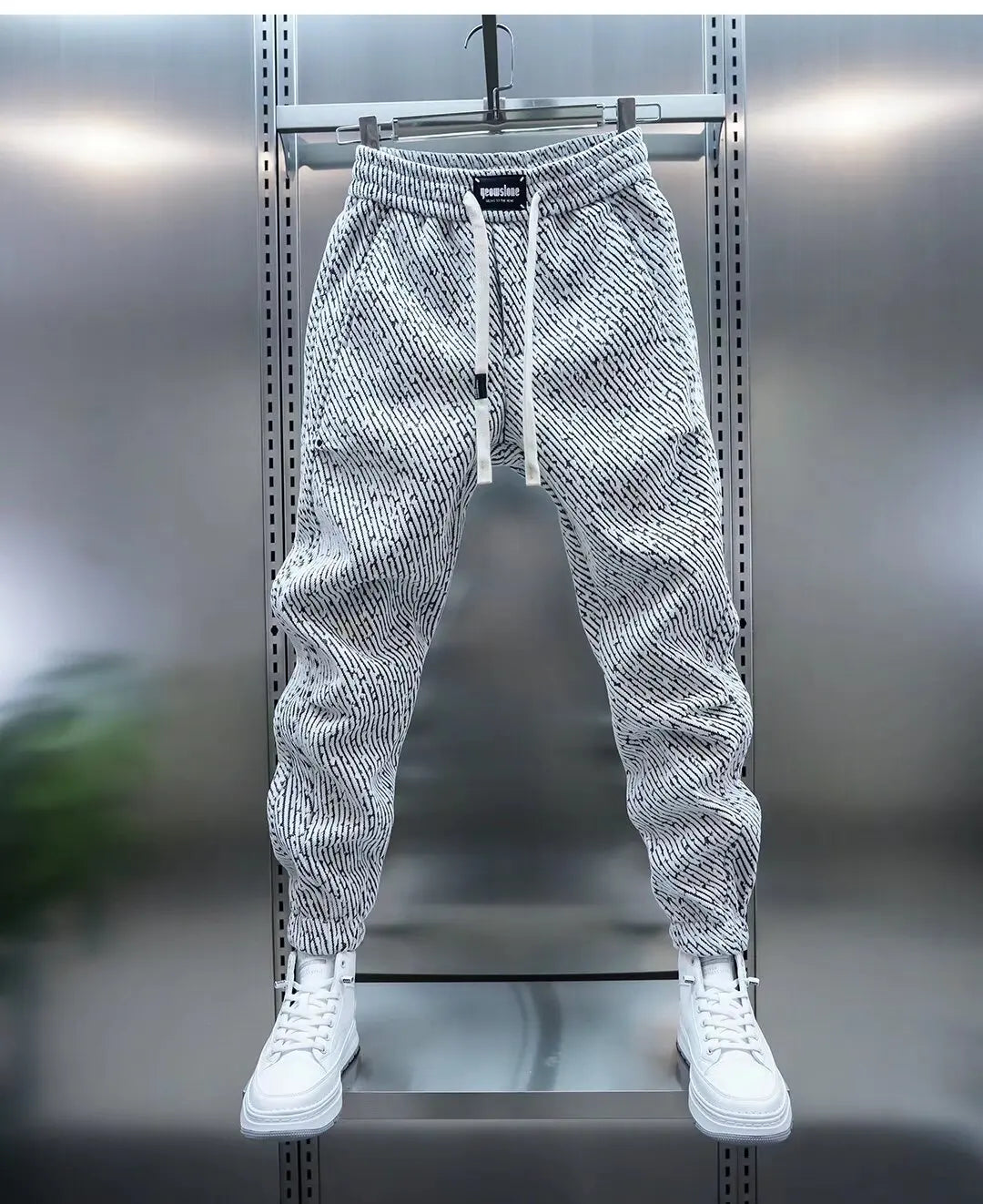 Van Vliet™ | Comfortabele Broek met Print