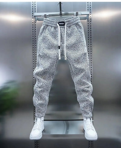 Van Vliet™ | Comfortabele Broek met Print