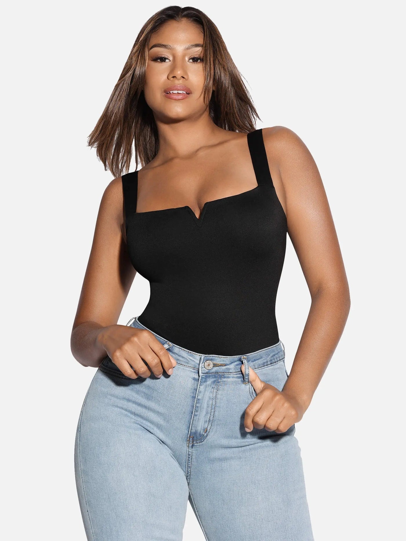 Bloom ™ |  Square Neck Bodysuit
