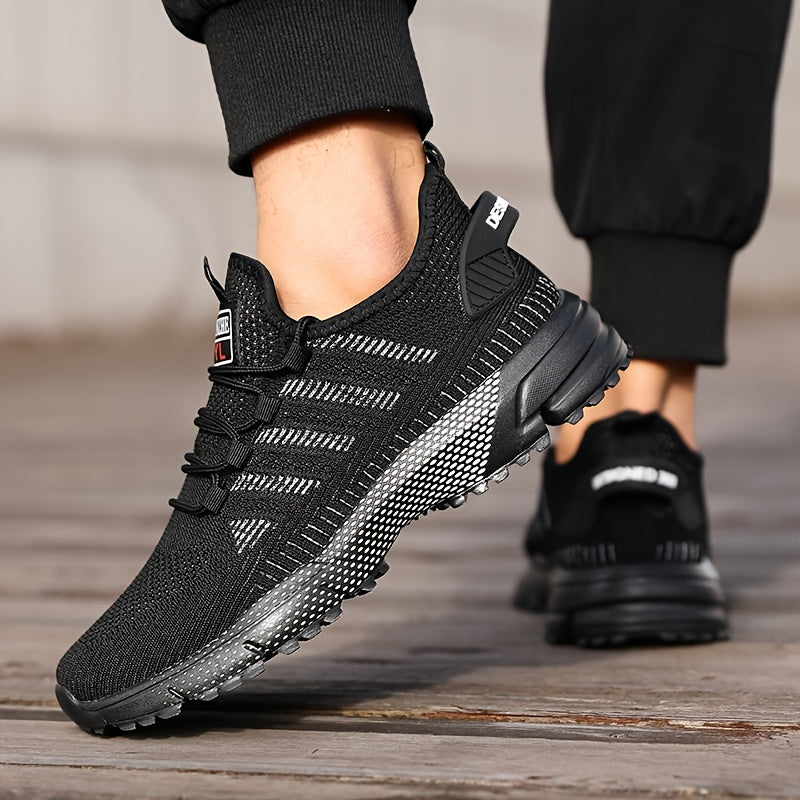Ademende hardloopschoenen voor heren