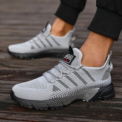 Ademende hardloopschoenen voor heren