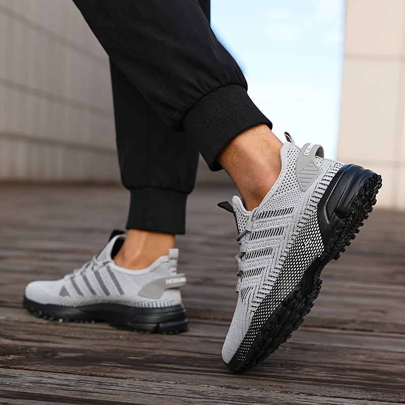 Ademende hardloopschoenen voor heren