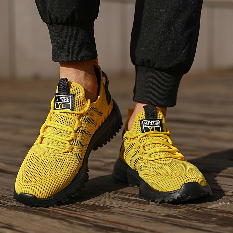 Ademende hardloopschoenen voor heren