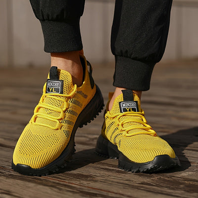Ademende hardloopschoenen voor heren