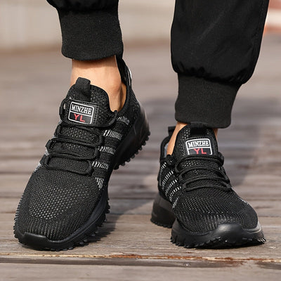 Ademende hardloopschoenen voor heren