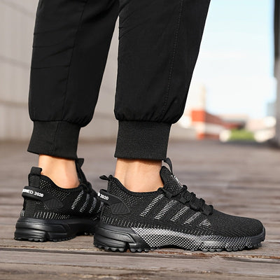 Ademende hardloopschoenen voor heren
