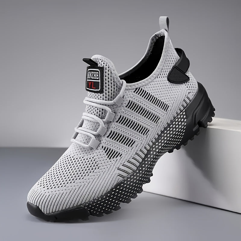 Ademende hardloopschoenen voor heren