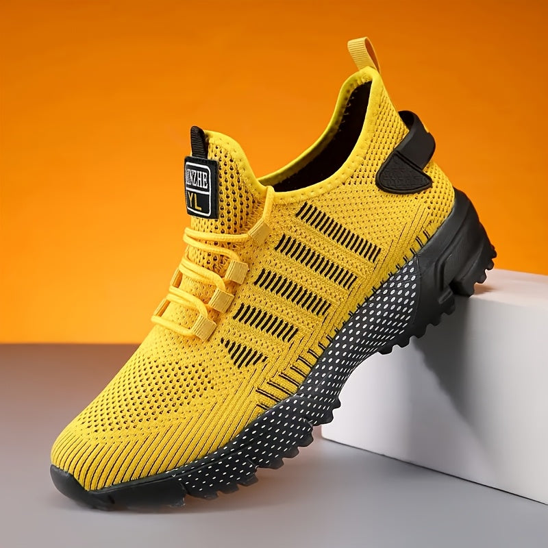 Ademende hardloopschoenen voor heren