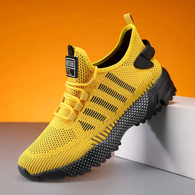 Ademende hardloopschoenen voor heren