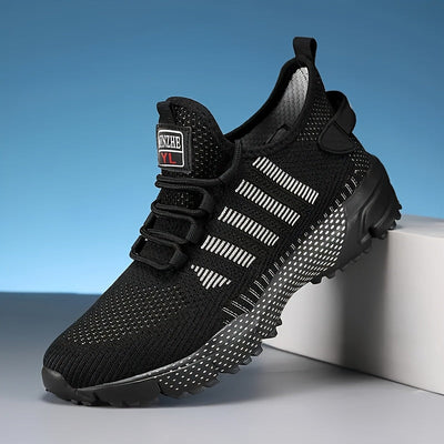 Ademende hardloopschoenen voor heren