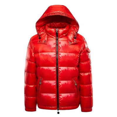 Warme heren pufferjas