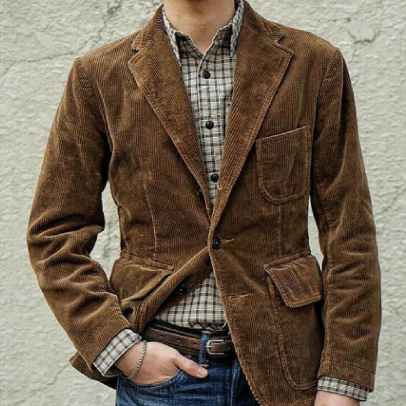 Vintage herenblazer