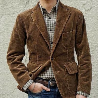 Vintage herenblazer