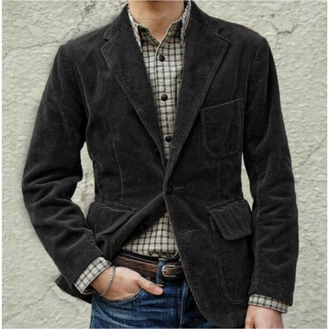 Vintage herenblazer